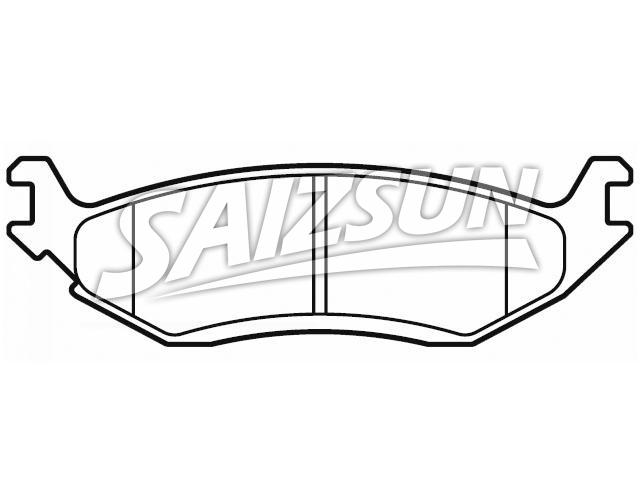 Brake Pad Set:5080563AA
