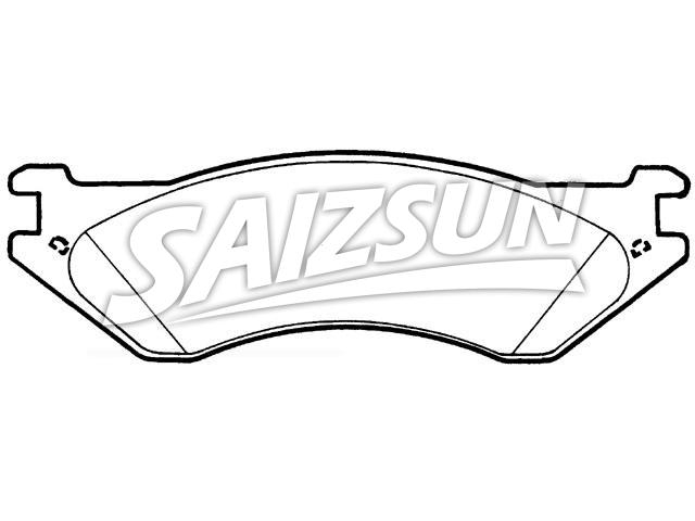 Brake Pad Set:5003899AA