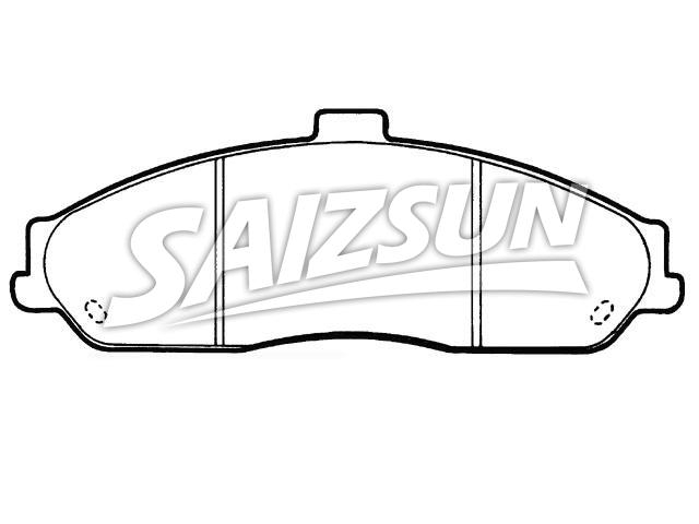Brake Pad Set:12530681