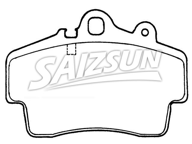 Brake Pad Set:986 351 939 15