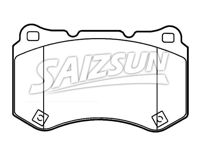 Brake Pad Set:45022-SEP-A60