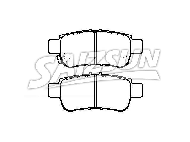 Brake Pad Set:43022-SHJ-A00
