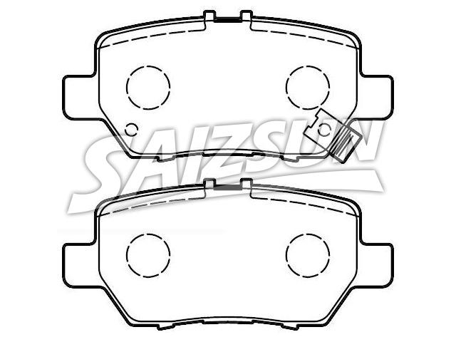 Brake Pad Set:43022-SJA-000