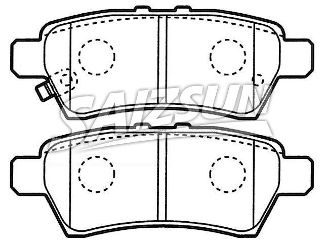 Brake Pad Set:44060-EA090
