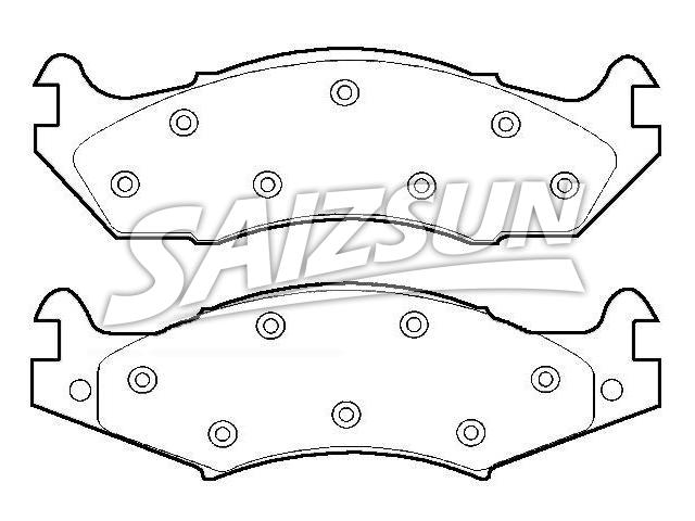 Brake Pad Set:3501167
