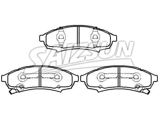 Brake Pad Set:12321442