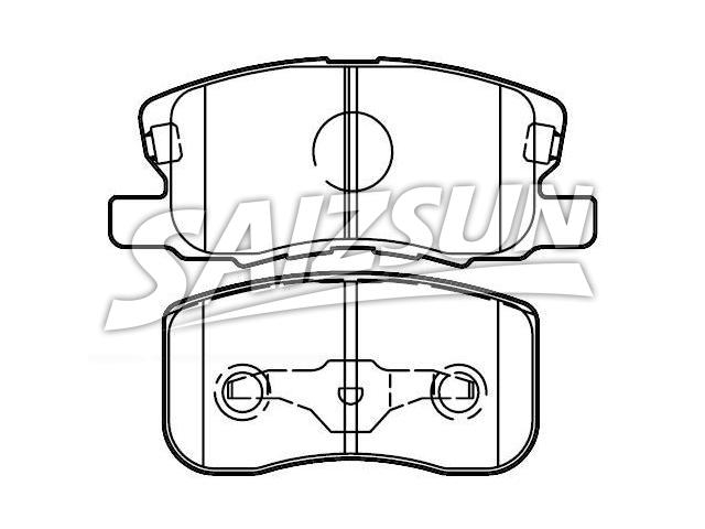 Brake Pad Set:MN116151