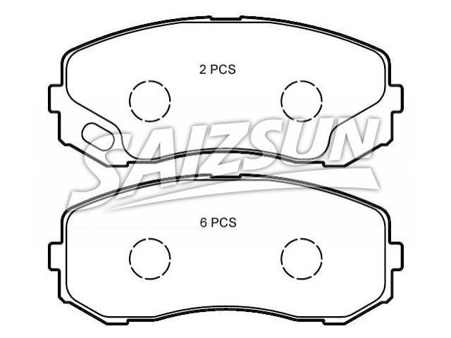 Brake Pad Set:MK449108