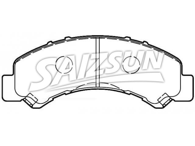Brake Pad Set:8-97378-351-0