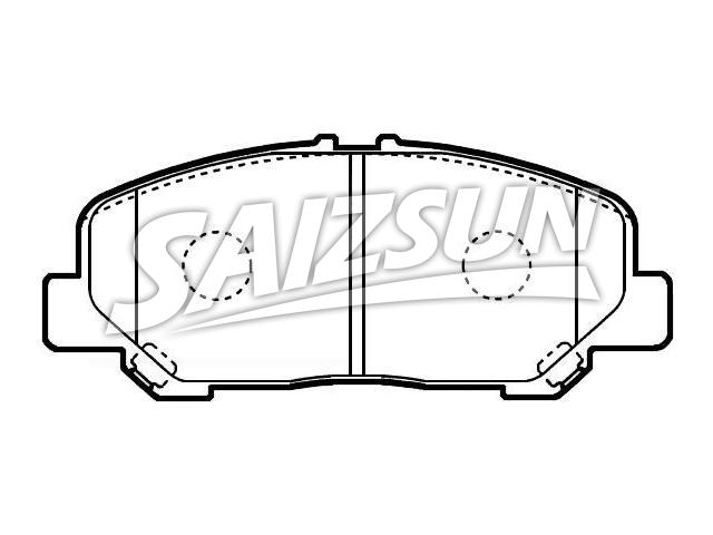 Brake Pad Set:04465-28520