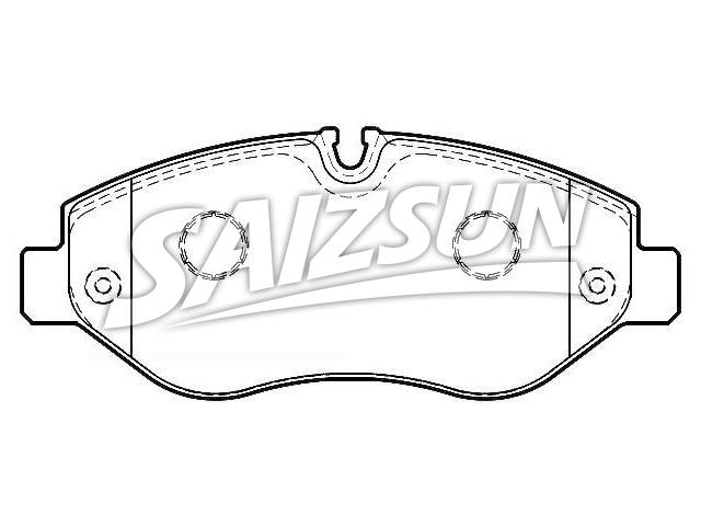 Brake Pad Set:004 420 83 20