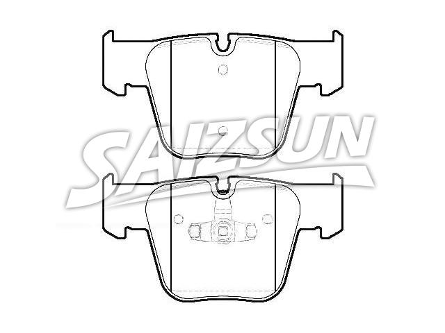 Brake Pad Set:004 420 75 20