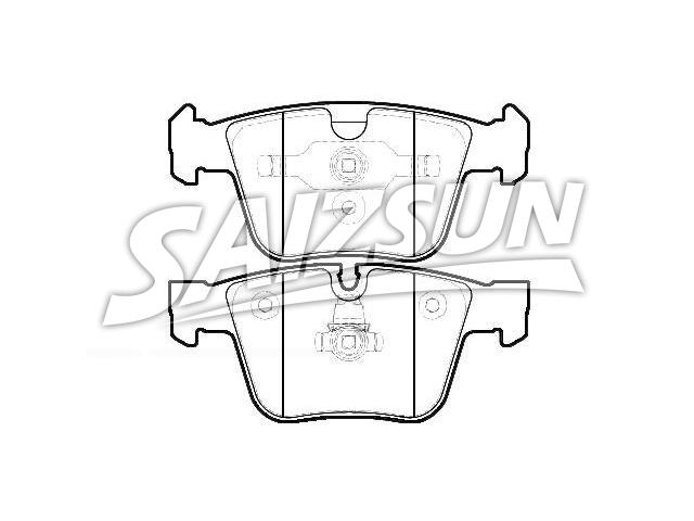 Brake Pad Set:164 420 10 20