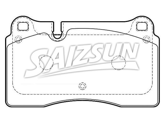 Brake Pad Set:7L6 698 151 E