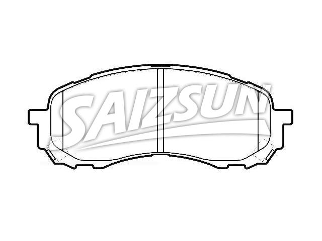 Brake Pad Set:26296-AE150