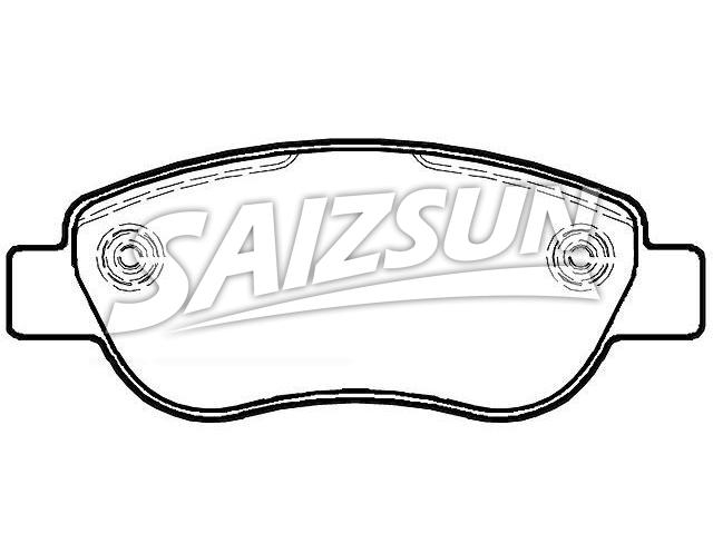 Brake Pad Set:98845340