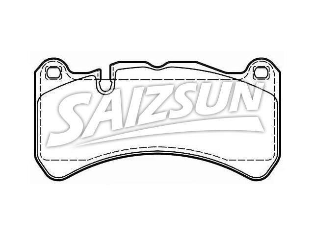 Brake Pad Set:004 420 50 20
