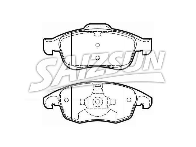 Brake Pad Set:4253.61