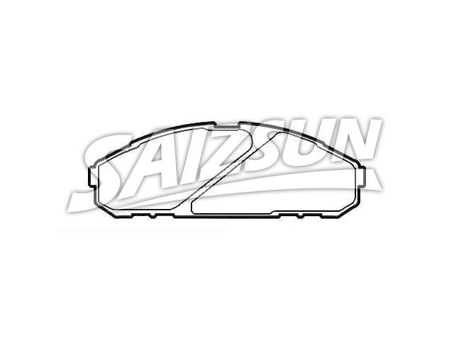 Brake Pad Set:41060-37J91