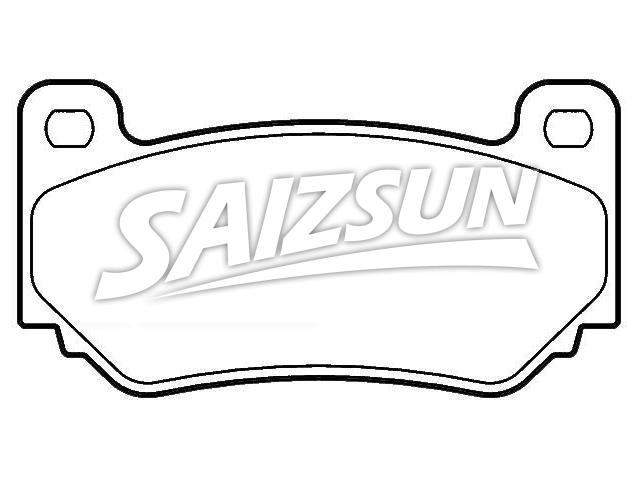 Brake Pad Set:SFP000170