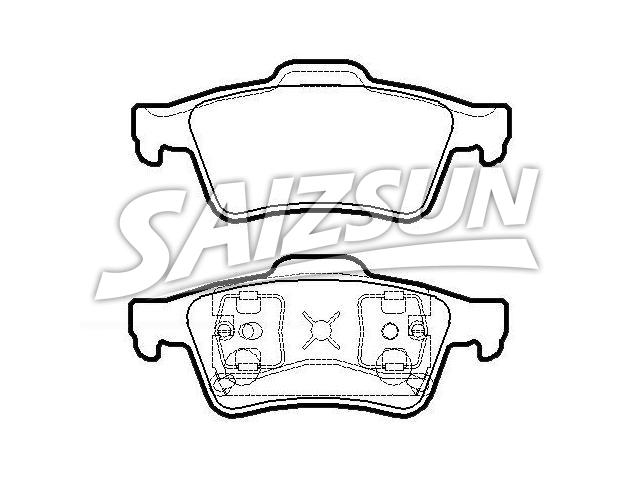 Brake Pad Set:44060-AV725