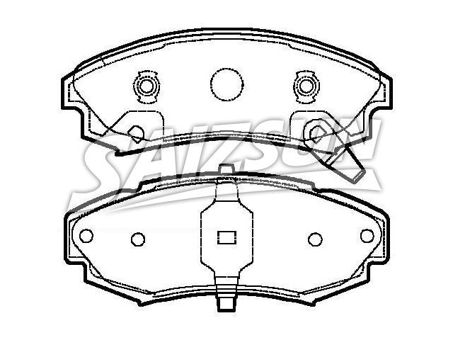 Brake Pad Set:12321440