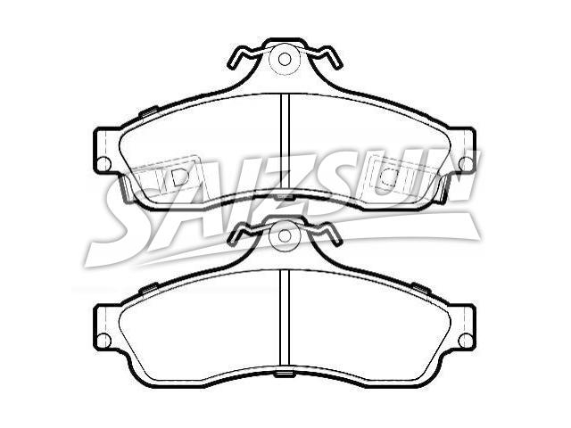 Brake Pad Set:18021521