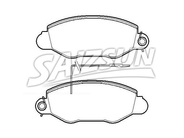 Brake Pad Set:41060-9X225