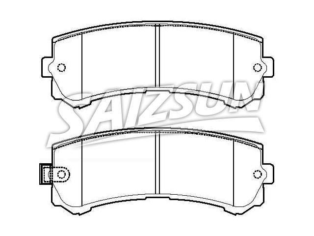 Brake Pad Set:D4060-VC290