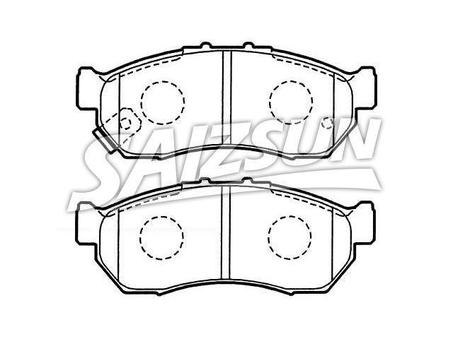 Brake Pad Set:26296-TC070