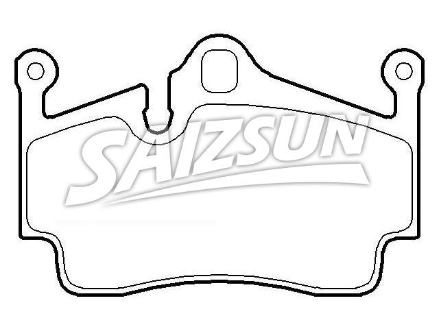 Brake Pad Set:987 352 939 01