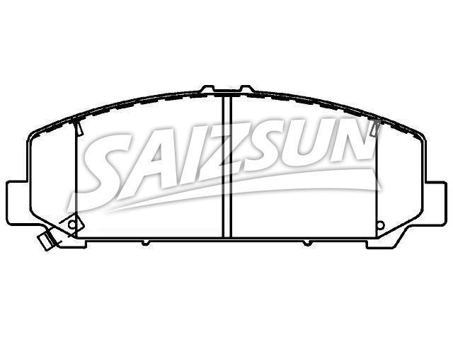 Brake Pad Set:D1060-ZC60J