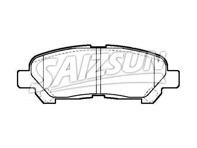 Brake Pad Set:04466-48120
