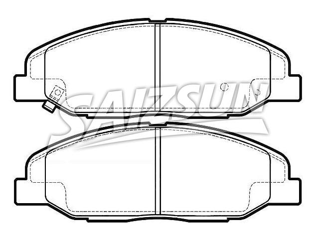 Brake Pad Set:25814699