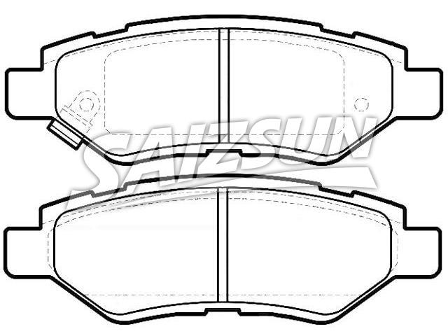 Brake Pad Set:92230273
