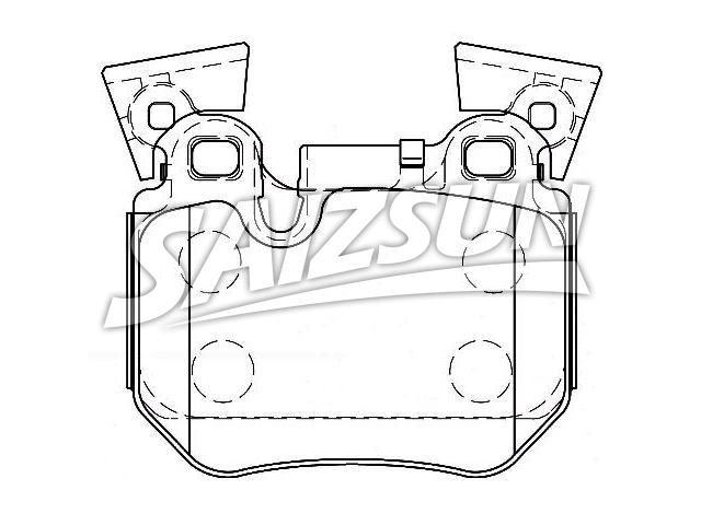 Brake Pad Set:34 21 6 784 808