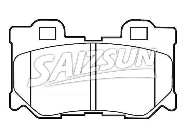 Brake Pad Set:D4060-JL00A