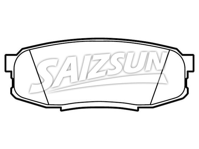 Brake Pad Set:04466-0C010