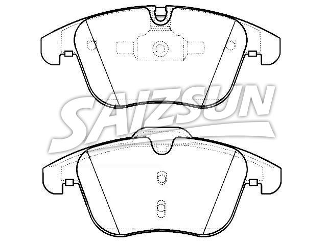 Brake Pad Set:C2C39929