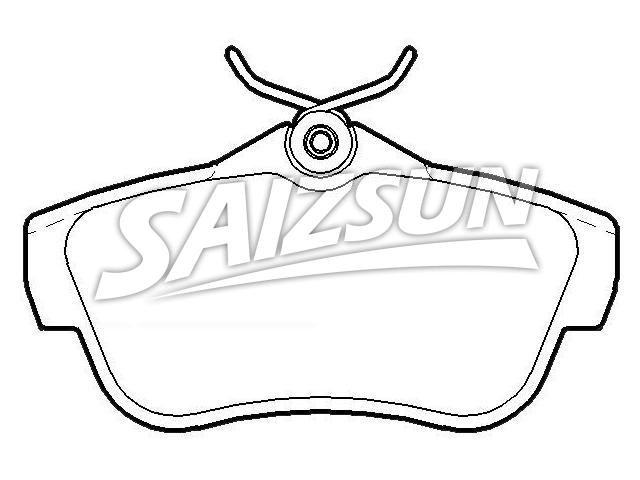 Brake Pad Set:4253.67