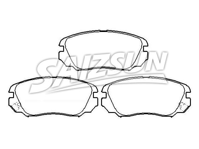 Brake Pad Set:13237750