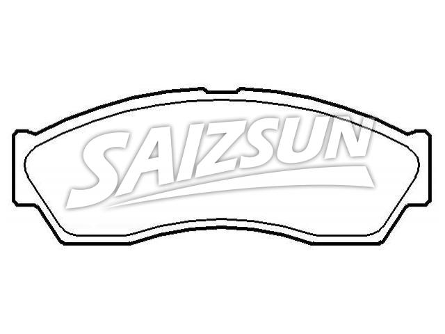 Brake Pad Set:277942100114