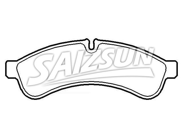 Brake Pad Set:425556633