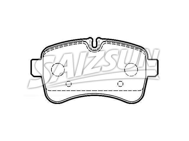 Brake Pad Set:42555917