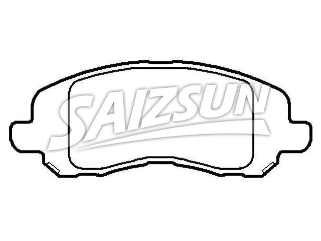 Brake Pad Set:68020494AB