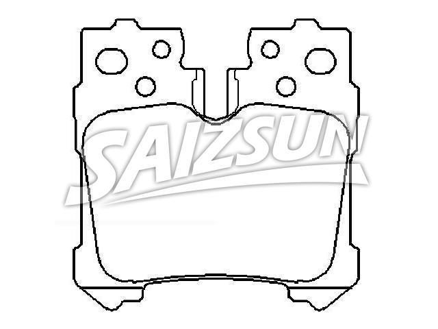 Brake Pad Set:04466-0W010