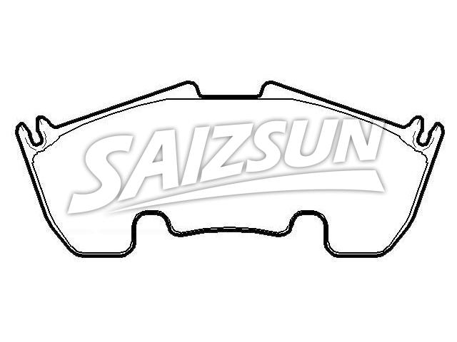 Brake Pad Set:004 420 98 20