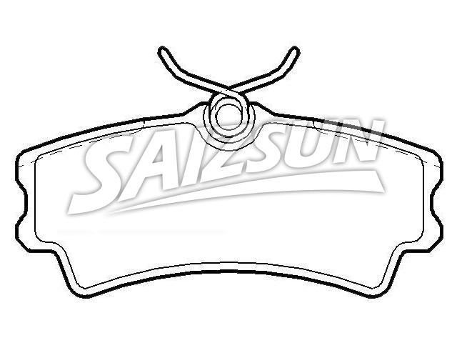 Brake Pad Set:MDB2781