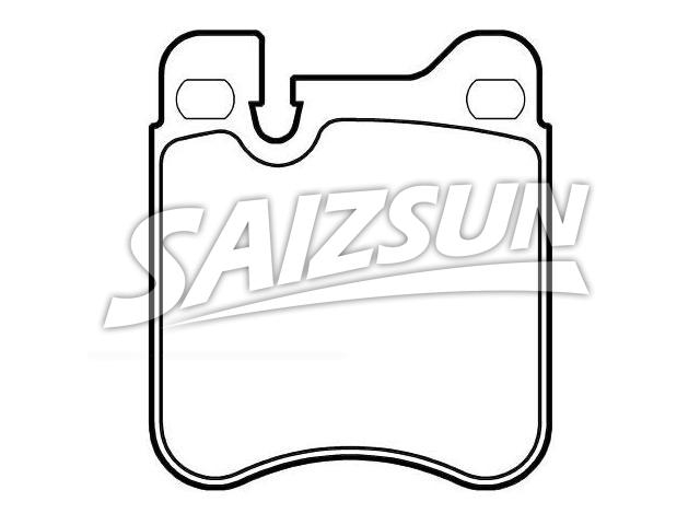 Brake Pad Set:964 352 949 03