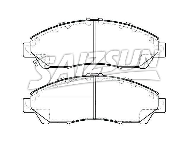 Brake Pad Set:45022-SZA-A00